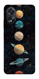 Чехол на Oppo A18 star system фото 1 из 1