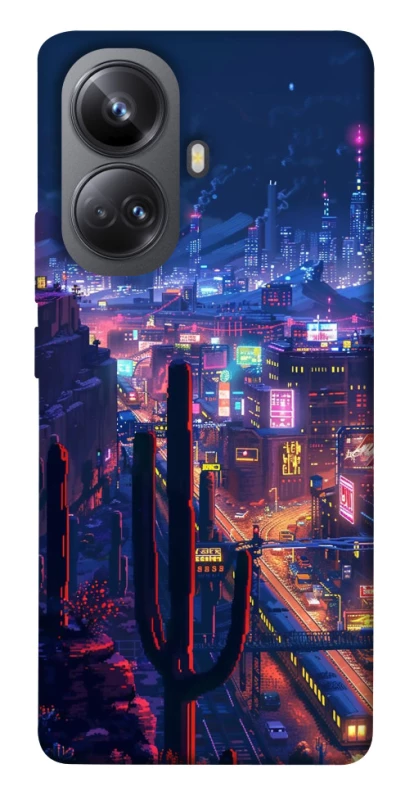 Чехол на Realme 10 Pro+ Night city фото 1 из 1