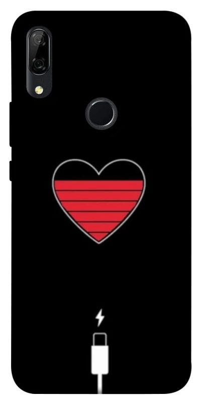Чохол на Huawei P Smart Z Charge your heart фото 1 з 1