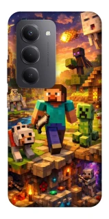 Чохол на Xiaomi Redmi 15 (Global) Minecraft v6 фото 1 з 1