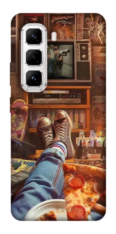 Чохол на Infinix Hot 50 Pro Retro style v3 фото 1 з 1