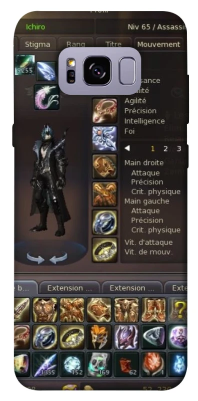 Чохол на Samsung G955 Galaxy S8 Plus Character Menu ver.1 фото 1 з 1