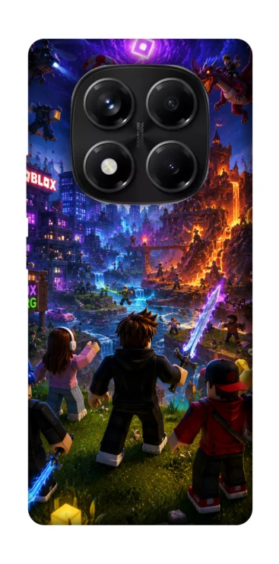 Чехол на Xiaomi Redmi Note 14 Pro 5G Roblox aesthetics ver.12 фото 1 из 1
