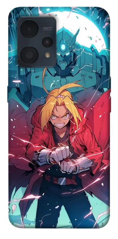 Чехол на Realme 9 4G / 9 Pro+ Edward Elric фото 1 из 1