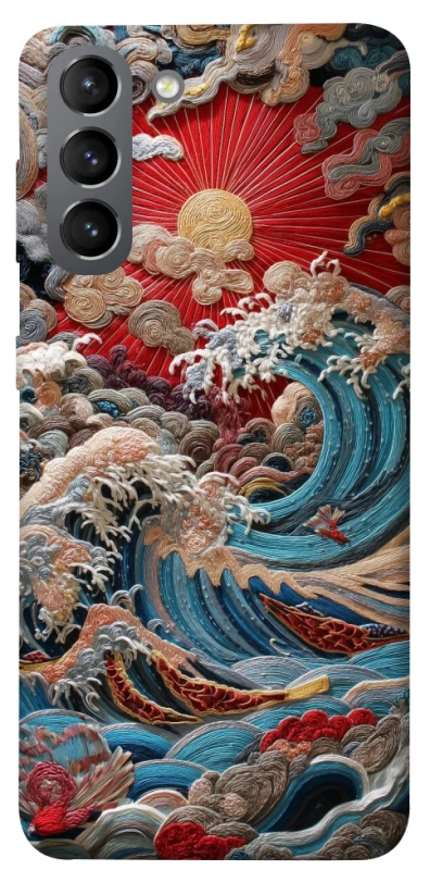 Чохол на Samsung Galaxy S21 Japa wave ver.2 фото 1 з 1