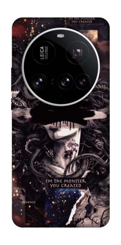 Чохол на Xiaomi 15 Ultra Monster you created фото 1 з 1