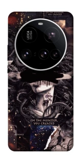 Чехол на Xiaomi 15 Ultra Monster you created фото 1 из 1