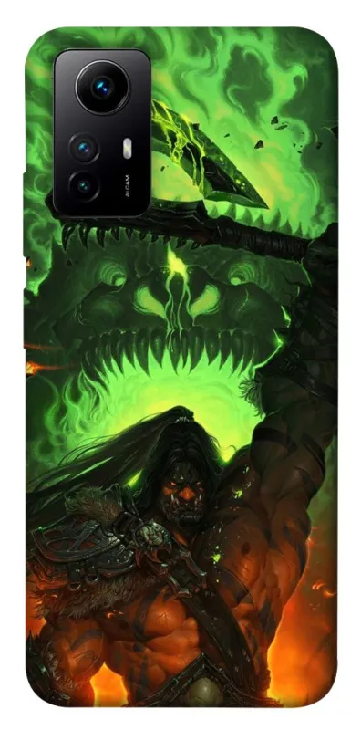 Чохол на Xiaomi Redmi Note 12S Gromash Hellscream фото 1 з 1