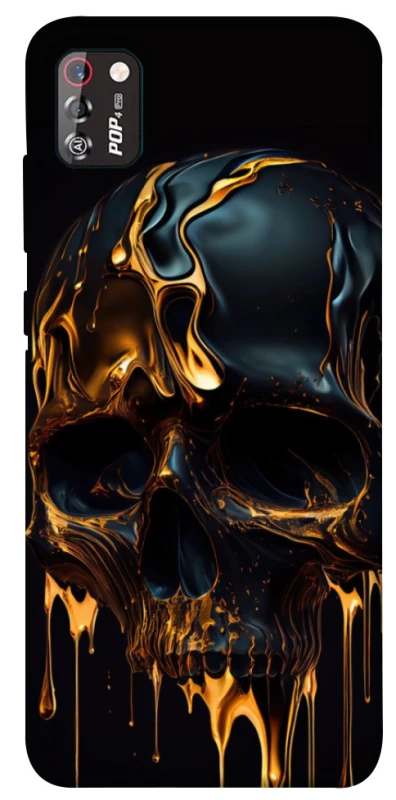 Чохол на TECNO POP 4 Pro Череп фото 1 з 1