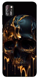 Чохол на TECNO POP 4 Pro Череп фото 1 з 1