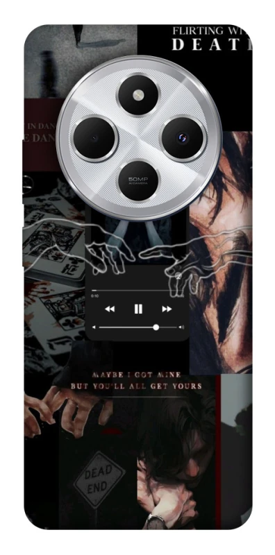 Чохол на Xiaomi Redmi 14C / Poco C75 Flirt collage фото 1 з 1