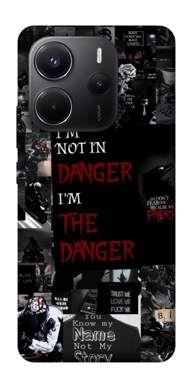 Чехол на Xiaomi Redmi Note 14 5G Danger collage фото 1 из 1