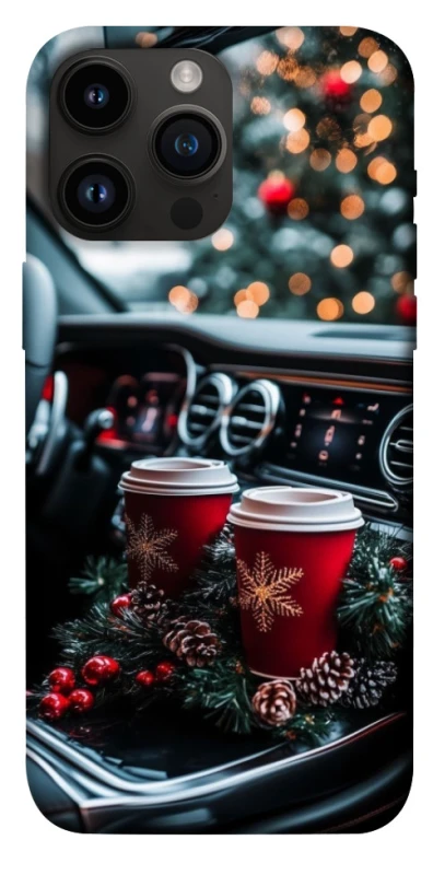 Чохол на Apple iPhone 14 Pro Max (6.7") Christmas spirit ver.2 фото 1 з 1