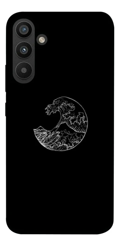 Чохол на Samsung Galaxy A34 5G Black tsunami фото 1 з 1