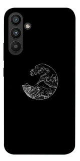 Чохол на Samsung Galaxy A34 5G Black tsunami фото 1 з 1