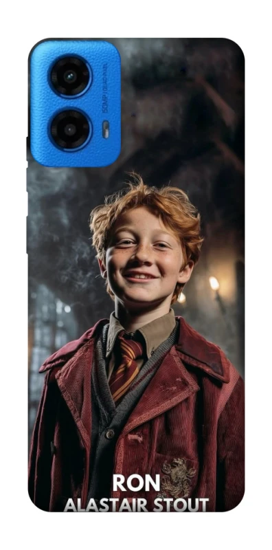 Чохол на Motorola Moto G45 New Harry Potter ver.3 фото 1 з 1