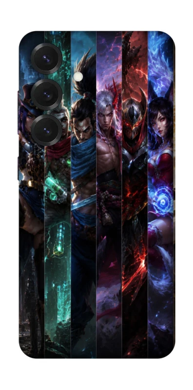 Чохол на Samsung Galaxy S26+ League of Legends ver.2 фото 1 з 1