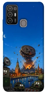 Чехол на ZTE Blade A52 Moscow never sleeps ver.8 фото 1 из 1