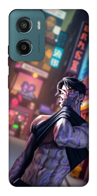 Чохол на Motorola Moto G06 k-pop demon hunters v5 фото 1 з 1