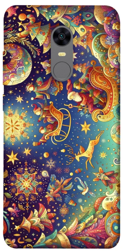 Чохол на Xiaomi Redmi 5 Plus / Redmi Note 5 (Single Camera) Christmas spirit ver.10 фото 1 з 1