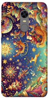 Чохол на Xiaomi Redmi 5 Plus / Redmi Note 5 (Single Camera) Christmas spirit ver.10 фото 1 з 1