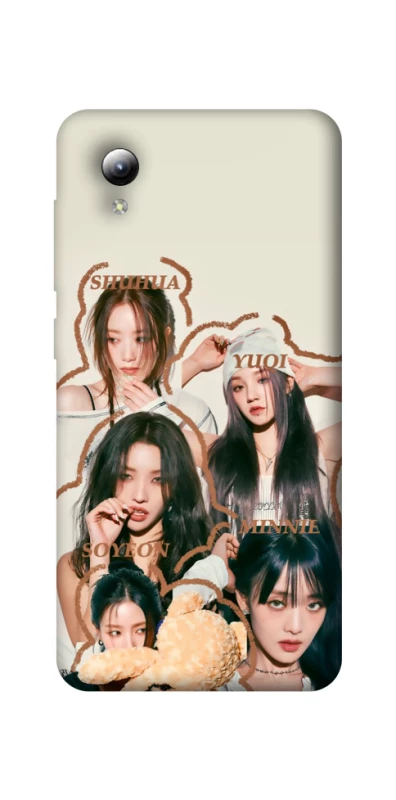 Чехол на ZTE Blade A3 (2019) (G)I-DLE фото 1 из 1