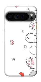 Чехол на Google Pixel 9 Pro Paws фото 1 из 1