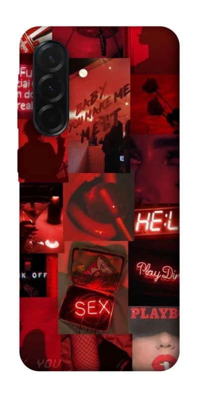 Чехол на Samsung Galaxy A37 5G Love collage ver.3 фото 1 из 1