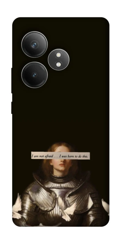 Чохол на Realme GT Neo 6 SE Not afraid фото 1 з 1