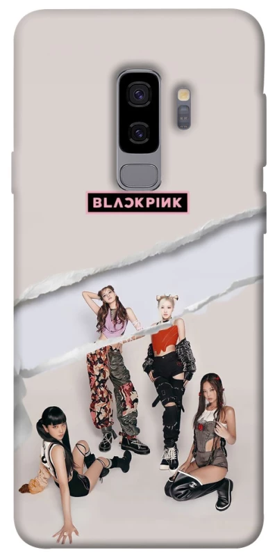 Чехол на Samsung Galaxy S9+ BLACKPINK v2 фото 1 из 1