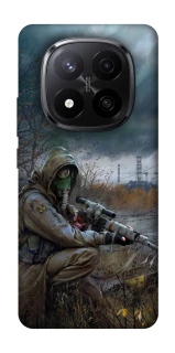 Чохол на Xiaomi Redmi Note 14 Pro+ 5G Stalker v1 фото 1 з 1