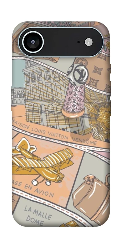 Чохол на Apple iPhone 17 Air (6.5") Fashion collage ver.2 фото 1 з 1