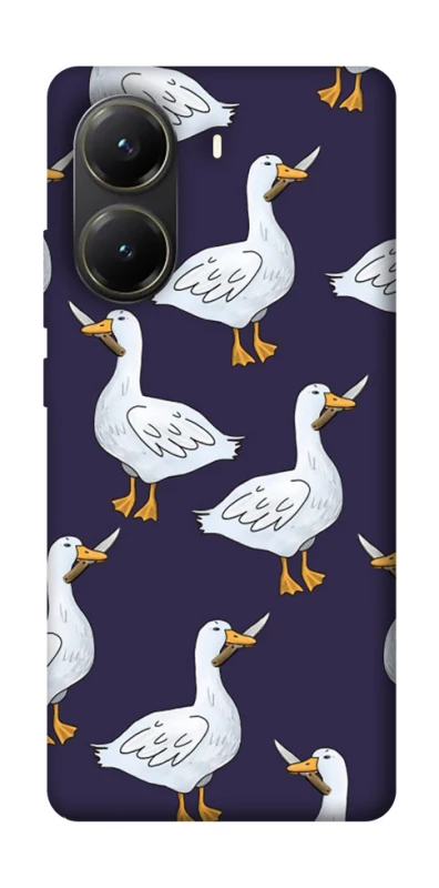 Чохол на Xiaomi Poco X6 Pro Гуси з претензією фото 1 з 1