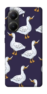 Чохол на Xiaomi Poco X6 Pro Гуси з претензією фото 1 з 1