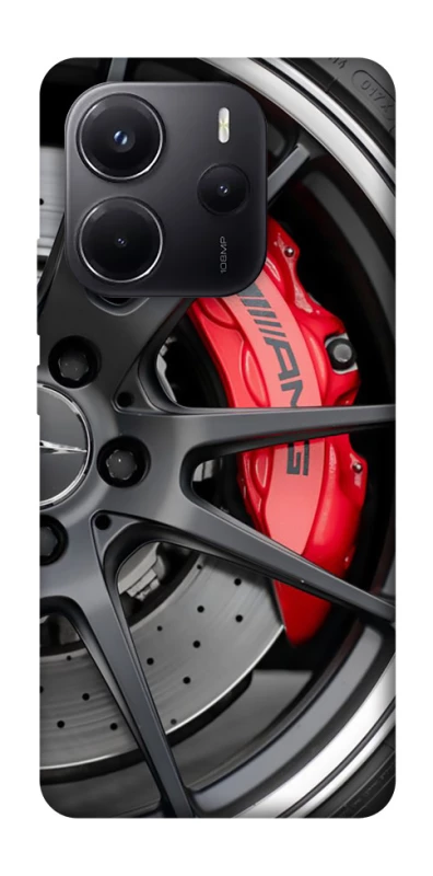 Чехол на Xiaomi Redmi Note 14 5G Wheel MB фото 1 из 1