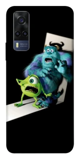 Чохол на Vivo Y53s Monsters Inc фото 1 з 1