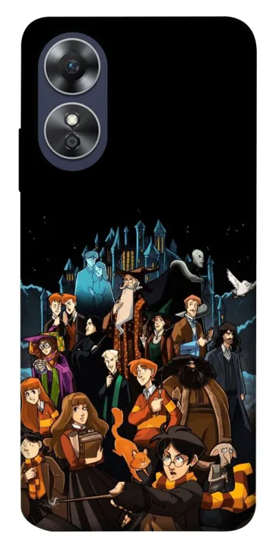 Чехол на Oppo A17 Harry Potter v26 фото 1 из 1