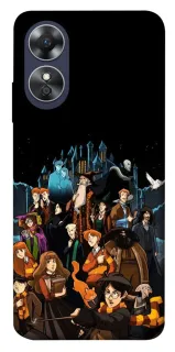 Чехол на Oppo A17 Harry Potter v26 фото 1 из 1