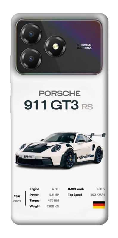 Чохол на ZTE Blade A36 Porsche 911 GT3 фото 1 з 1
