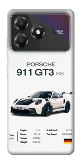 Чохол на ZTE Blade A36 Porsche 911 GT3 фото 1 з 1