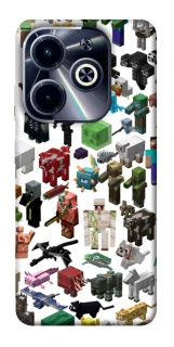 Чохол на Infinix Hot 40i Minecraft v4 фото 1 з 1
