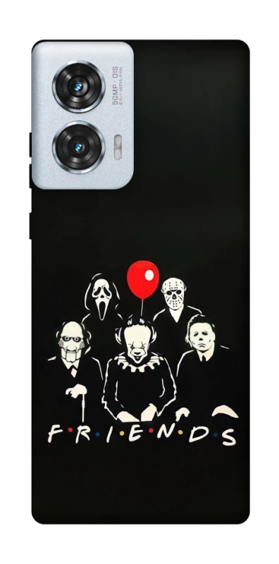 Чохол на Motorola Edge 50 Fusion Horror Friends фото 1 з 1