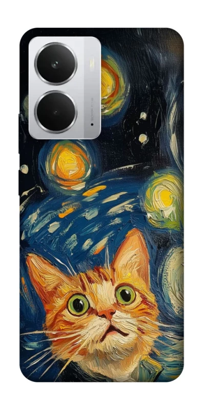 Чехол на Realme 14 paint cat фото 1 из 1