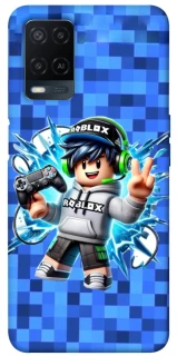 Чехол на Oppo A54 4G Roblox collage ver.6 фото 1 из 1