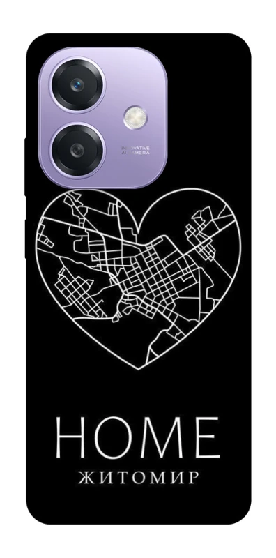 Чехол на Oppo A40m Житомир Home фото 1 из 1