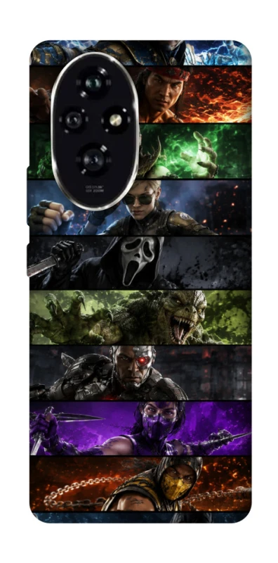 Чехол на Honor 200 Mortal Kombat ver.3 фото 1 из 1