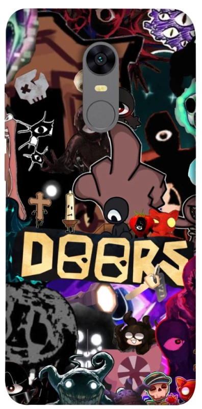 Чохол на Xiaomi Redmi 5 Plus / Redmi Note 5 (Single Camera) Doors фото 1 з 1