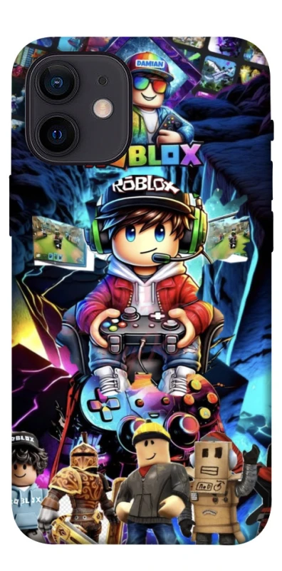 Чехол на Apple iPhone 12 mini (5.4") Roblox collage ver.4 фото 1 из 1