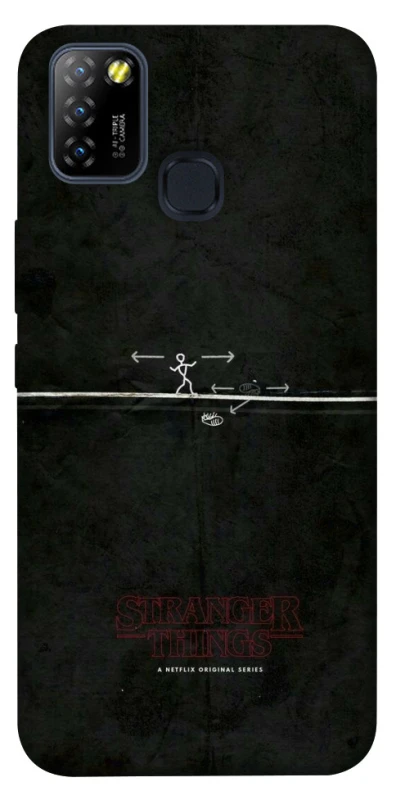 Чехол на Infinix Hot 10 Lite Stranger Things ver.26 фото 1 из 1
