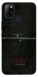 Чехол на Infinix Hot 10 Lite Stranger Things ver.26 фото 1 из 1